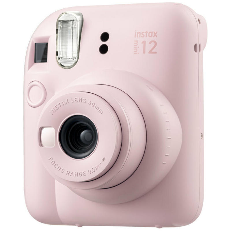 Фотоапарат за моментни снимки FUJIFILM INSTAX MINI 12 BLOSSOM PIN