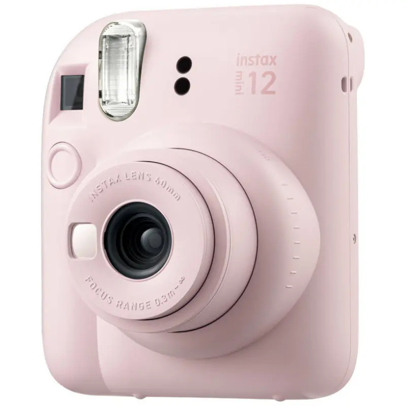Фотоапарат за моментни снимки FUJIFILM INSTAX MINI 12 BLOSSOM PIN