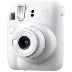 Фотоапарат за моментни снимки FUJIFILM INSTAX MINI 12 CLAY WHITE