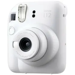 Фотоапарат за моментни снимки FUJIFILM INSTAX MINI 12 CLAY WHITE