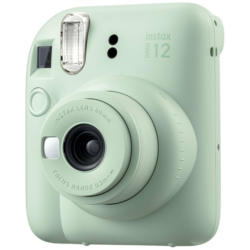 Фотоапарат за моментни снимки FUJIFILM INSTAX MINI 12 MINT GREEN