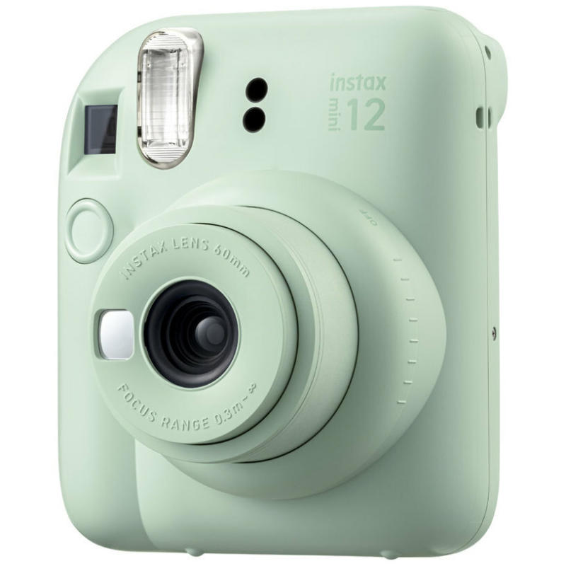 Фотоапарат за моментни снимки FUJIFILM INSTAX MINI 12 MINT GREEN