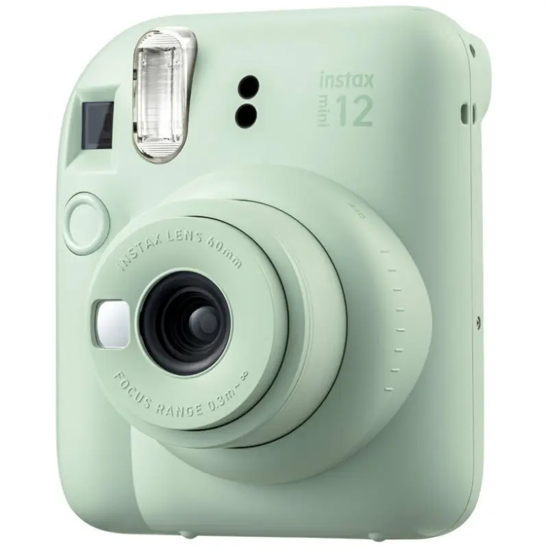 Фотоапарат за моментни снимки FUJIFILM INSTAX MINI 12 MINT GREEN