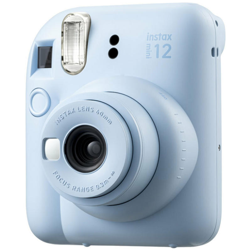 Фотоапарат за моментни снимки FUJIFILM INSTAX MINI 12 PASTEL BLUE