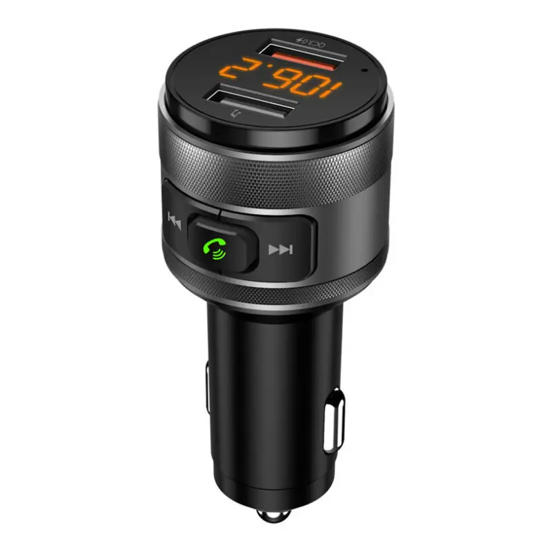 FM трансмитер AKAI FMT-C57BT USB, СЛОТ ЗА КАРТА С ПАМЕТ