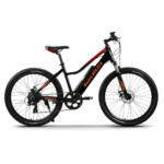 Технополис Електрически велосипед XMART E-BIKE T7 27.5" BLK 250 W, ДО 25 КМ/Ч, ПРОБЕГ ДО 55 КМ, 27.50 "