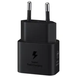ЗАРЯДНО 220V SAMSUNG 25W BLACK EP-T2510