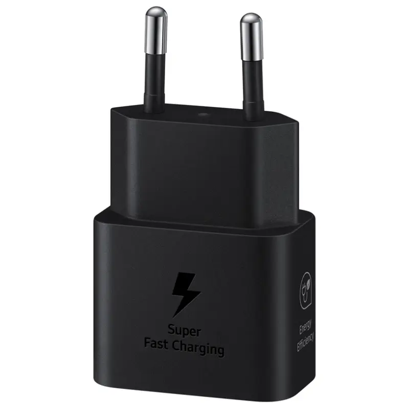 ЗАРЯДНО 220V SAMSUNG 25W BLACK EP-T2510