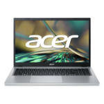 Лаптоп ACER Aspire 3 15 A315-510P-335V NX.KDHEX.00F 15.6 ", INTEL CORE I3-N305, RAM 8 GB, SSD 512 GB, INTEL UHD GRAPHICS, СРЕБРИСТ