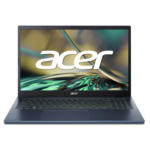 Лаптоп ACER Aspire 3 15 A315-510P-39MM NX.KH1EX.002 15.6 ", INTEL CORE I3-N305, RAM 16 GB, SSD 512 GB, INTEL UHD GRAPHICS, WINDOWS 11, СИН