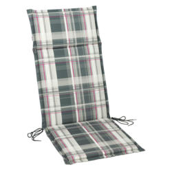 Auflage rosa Polyester B/H/L: ca. 47x4,5x121 cm