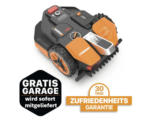 Hornbach Mähroboter WORX Vision Landroid M600 drahtlos mit Gratis-Garage gleich bei Onlinebestellung mitgeliefert oder bei Kauf im Markt mitnehmen