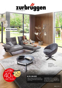 Zurbrüggen Indoor Koinor - gültig ab dem 26.03.2024 | Seite: 11 | Produkte: Kissen, Sofa, Couch, Relaxsessel