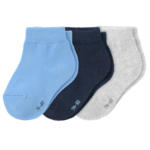 Ernsting's family 3 Paar Baby Socken in verschiedenen Farben - bis 19.04.2024