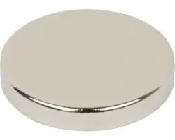 Neodym Scheibenmagnet Ø 12x2 mm, 12 St.