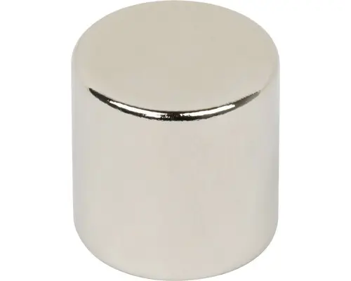 Neodym Scheibenmagnet Ø 10x10 mm, 6 St.