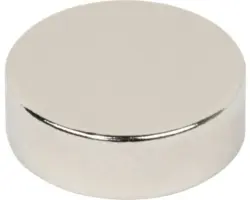 Neodym Scheibenmagnet Ø 15x5 mm, 6 St.
