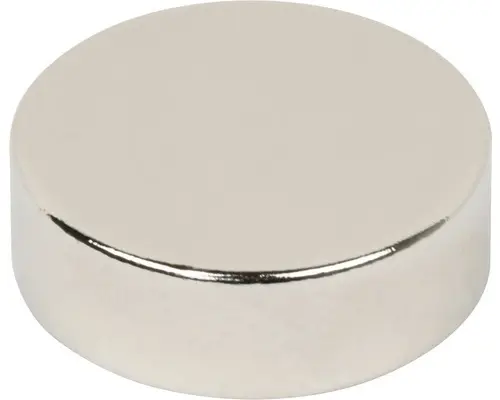 Neodym Scheibenmagnet Ø 15x5 mm, 6 St.