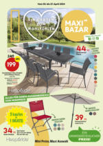 Maxi Bazar Maxi Bazar Angebote - al 27.04.2024
