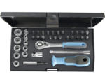 Hornbach Steckschlüssel Set Gedore 1/4" CV-Stahl 37-tlg. (1822373)