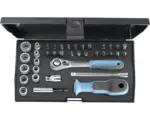 Hornbach Steckschlüssel Set Gedore 1/4" CV-Stahl 37-tlg. (1822373)