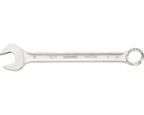 Gabel-Ringschlüssel Gedore UD-Profil SW 19 mm CV-Stahl (6090800)