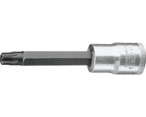 Schraubendrehereinsatz Gedore 1/2" lang Torx T30 CV-Stahl (6152500)