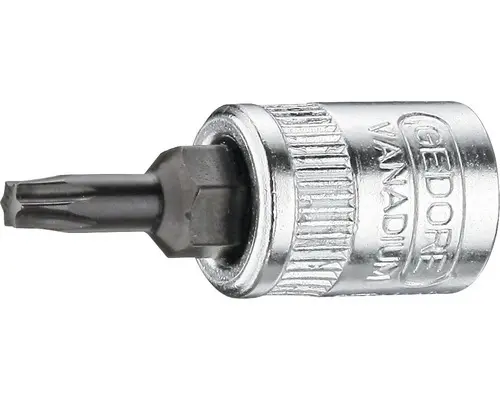 Schraubendrehereinsatz Gedore 1/2" Torx T50 CV-Stahl (6158030)