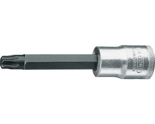 Schraubendrehereinsatz Gedore 1/2" lang Torx T60 CV-Stahl (6188450)