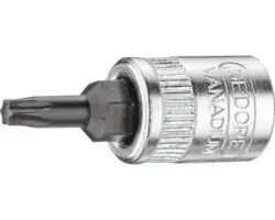 Schraubendrehereinsatz Gedore 1/4" Torx T20 CV-Stahl (6190940)