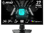 MediaMarkt MSI G274QPFDE E2 Gaming Monitor, 27 Zoll WQHD, 180Hz, 1ms, 400cd, IPS, Schwarz - bis 18.01.2025