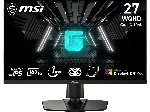 MediaMarkt Dornbirn Messepark MSI G274QPFDE E2 27 Zoll Gaming Monitor, WQHD, 1 ms Reaktionszeit, 400 cd/m², 180 Hz, Schwarz - bis 28.10.2025