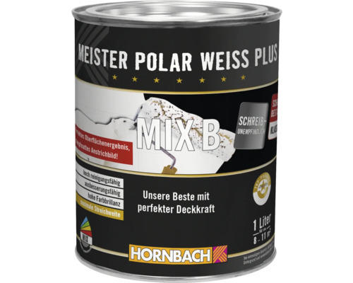 HORNBACH Meister Polarweiß Plus im Wunschfarbton mischen lassen