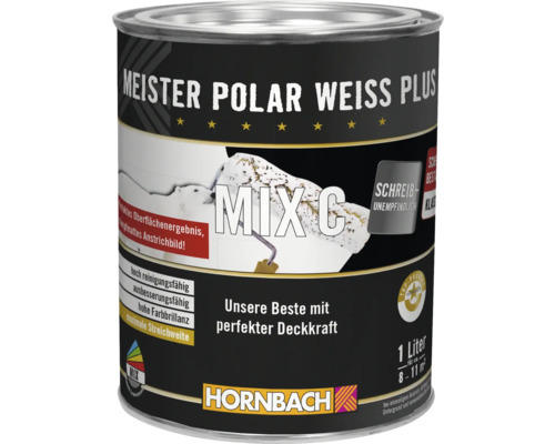 HORNBACH Meister Polarweiß Plus im Wunschfarbton mischen lassen