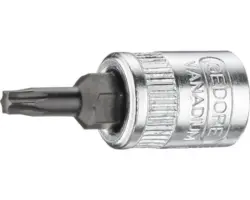Steckschlüssel Innen-Torx-Nuss Gedore ITX 19 T 30 CV-Stahl (6156170)