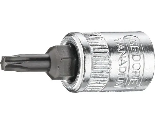 Steckschlüssel Innen-Torx-Nuss Gedore ITX 19 T 30 CV-Stahl (6156170)