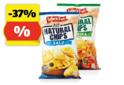 SNACK FUN All Natural Chips, 130 g