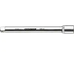 Verlängerung Gedore 1/4" 97 mm 2090-4 CV-Stahl (6170400)