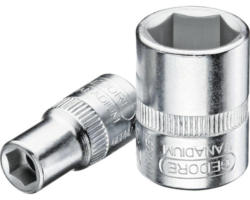 Steckschlüssel-Nuss Gedore 1/4" 20 - 11 mm CV-Stahl (6166480)