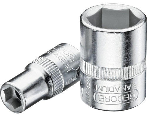 Steckschlüssel-Nuss Gedore 1/4" 20 - 14 mm CV-Stahl (6166720)