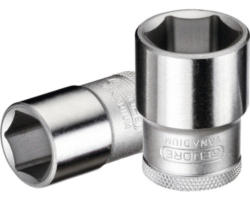 Steckschlüssel-Nuss Gedore 1/2" 19 - 19 mm CV-Stahl (6131340)