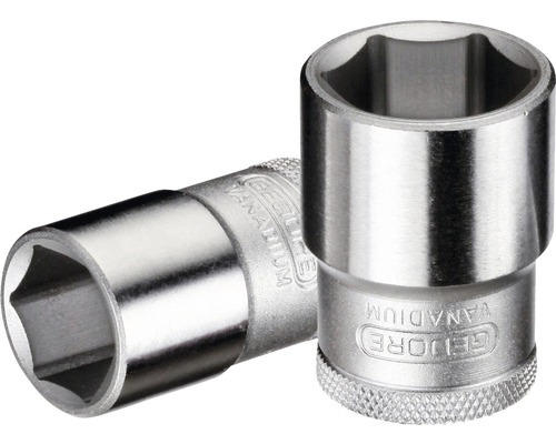 Steckschlüssel-Nuss Gedore 1/2" 19 - 22 mm CV-Stahl (6131690)