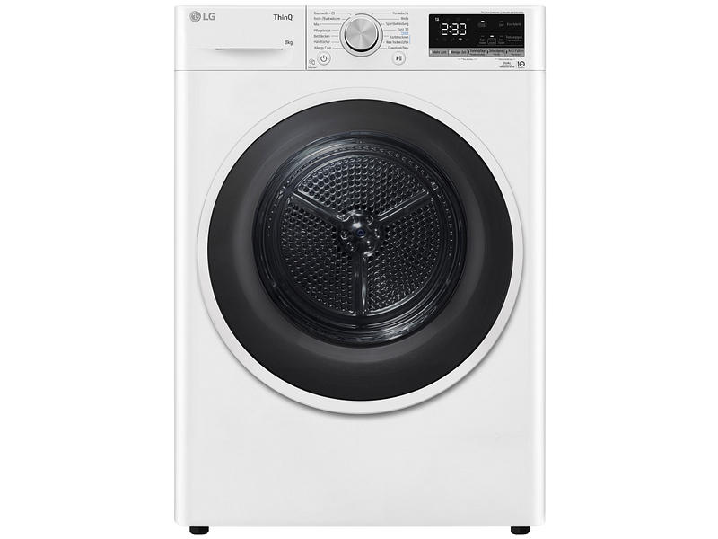 Sèche-linge LG ELECTRONICS 8kg RT80V9