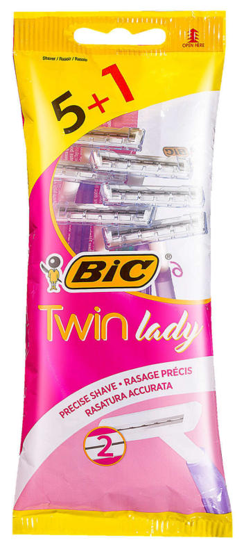 BIC Самобръсначка Twin Lady