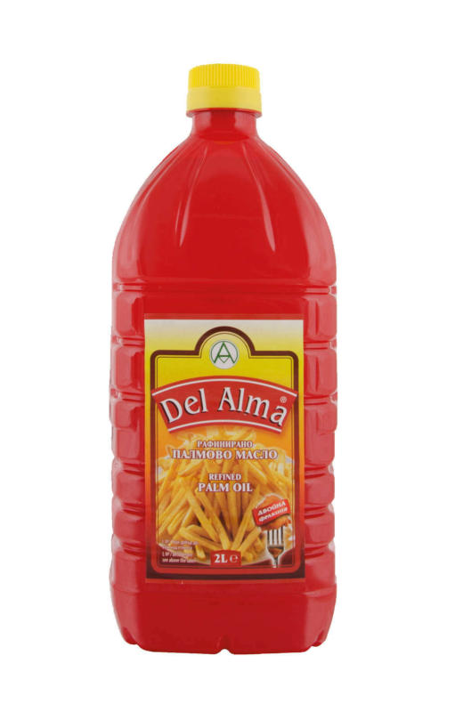 Del Alma Палмово масло