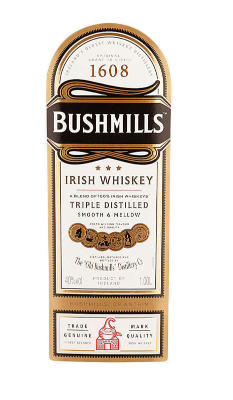 Bushmills Ирландско уиски
