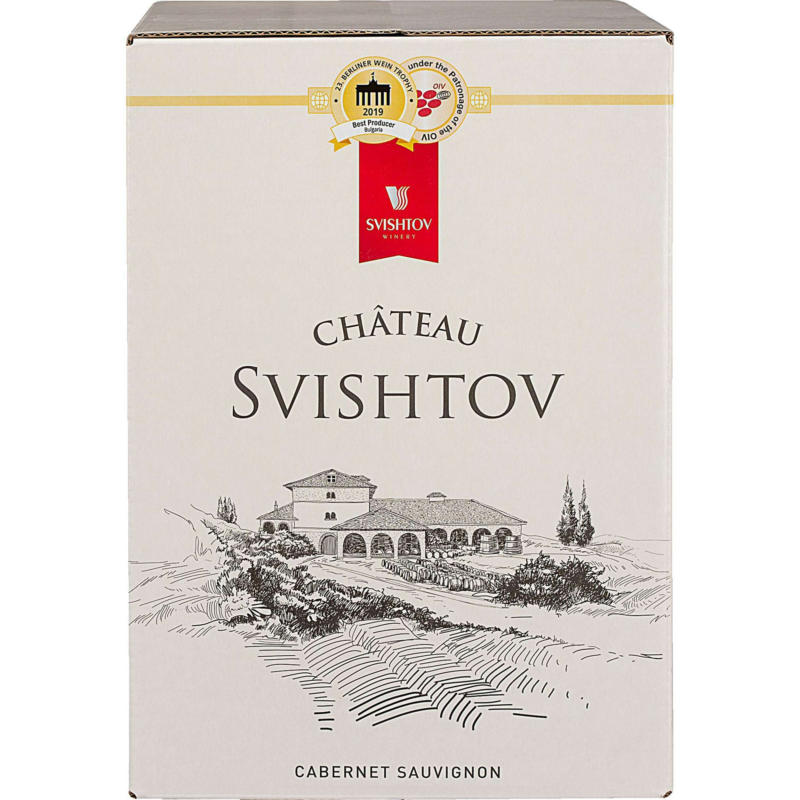 Chateau Svishtov Червено, Бяло вино или Розе различни сортове