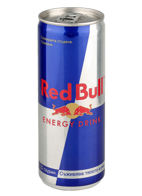 Red Bull Енергийна напитка 0,25 л кен