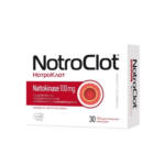 Аптеки Медея NotroClot® Nattokinase (НотроКлот Натокиназа 100мг. - ензим от Натто екстракт за нормалното кръвообращение, капсули х 30, Kendy