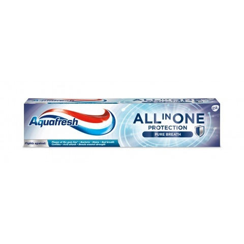 Aquafresh All in One Pure Breath паста за зъби 100мл.